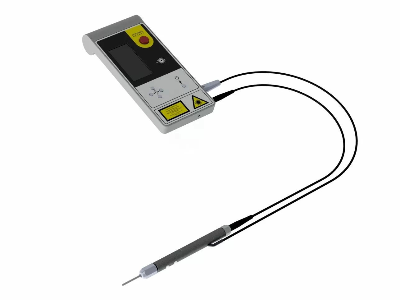 АППАРАТ ЛАЗЕРНЫЙ МЕДИЦИНСКИЙ ПОРТАТИВНЫЙ АЛМП-01