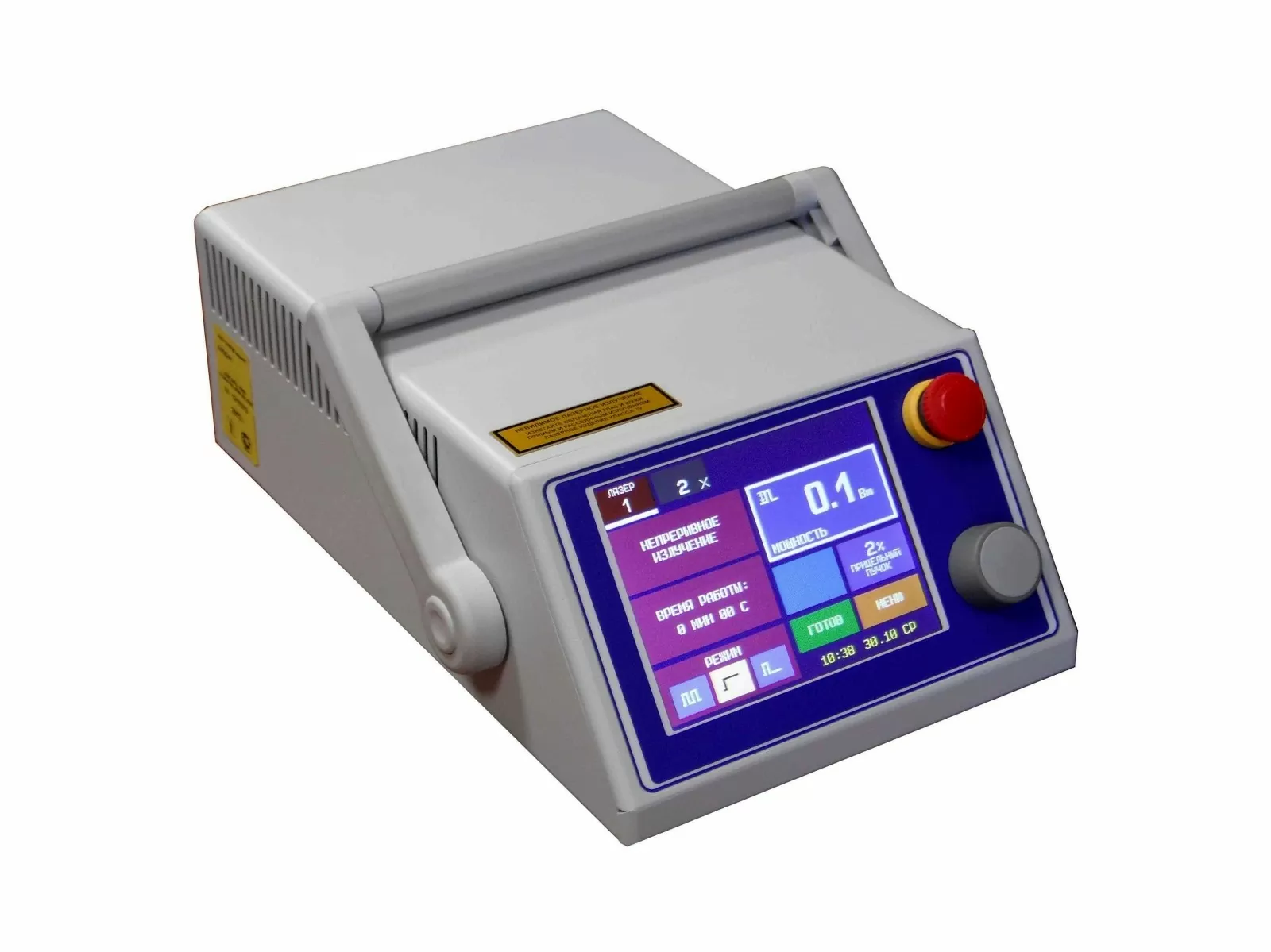 ЛАЗЕРНЫЙ ДИОДНЫЙ АППАРАТ АЛОД-01 (662НМ)